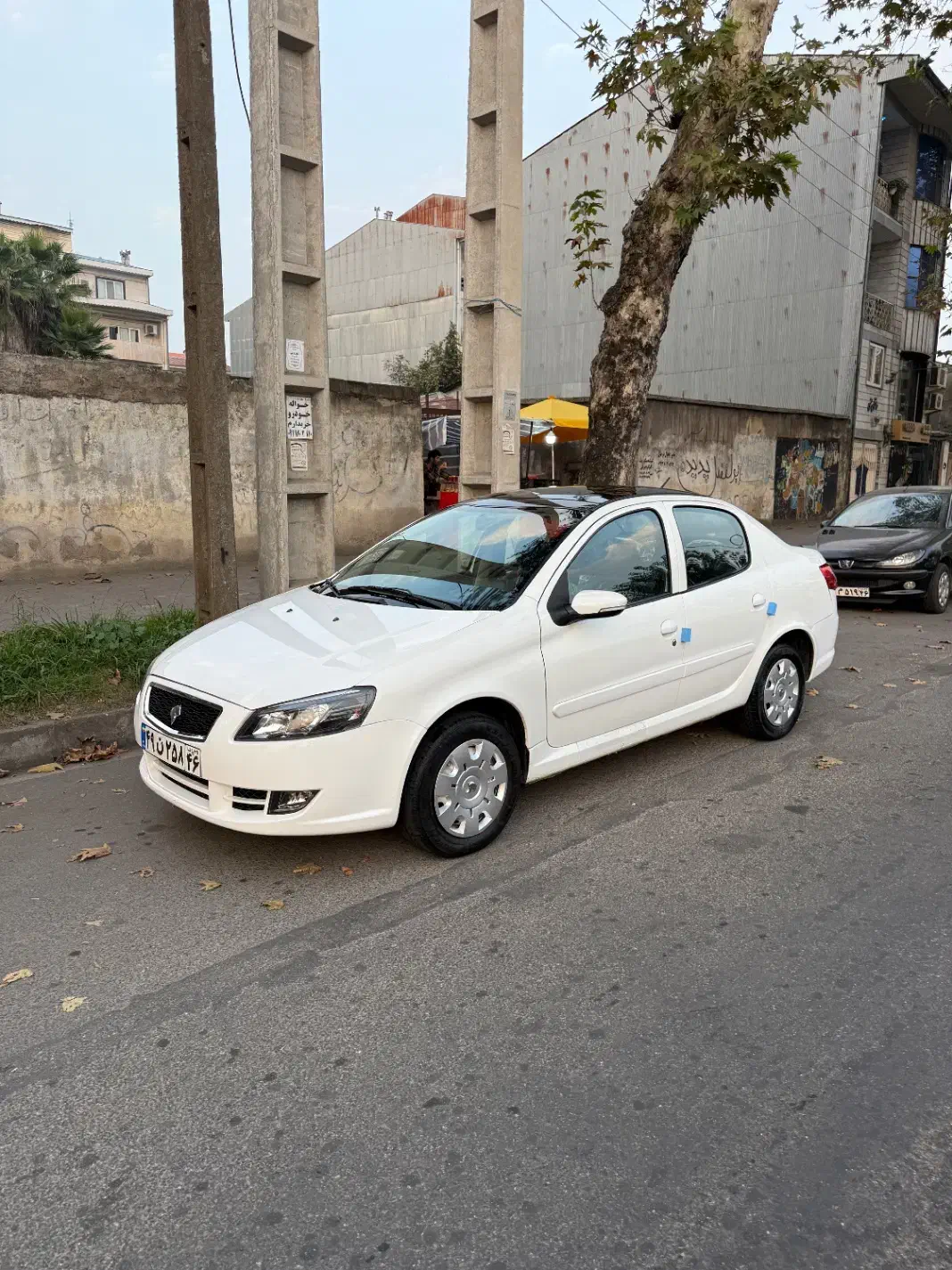 رانا پلاس پانا ۴۰۲ بی رنگ|خودرو سواری و وانت|رشت, گلباغ نماز|دیوار