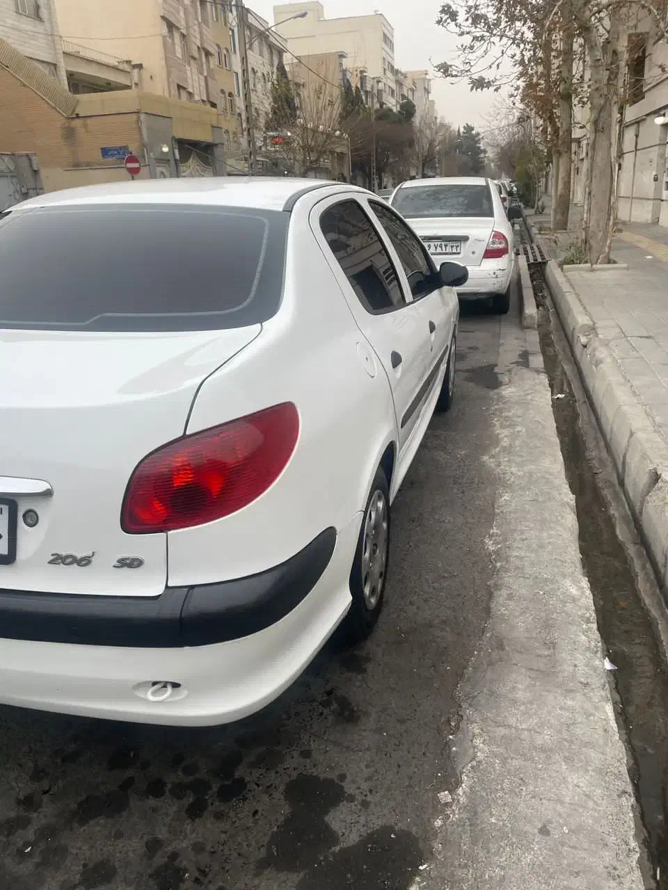 206 sd مدل ۹۷|خودرو سواری و وانت|تهران, دهقان|دیوار