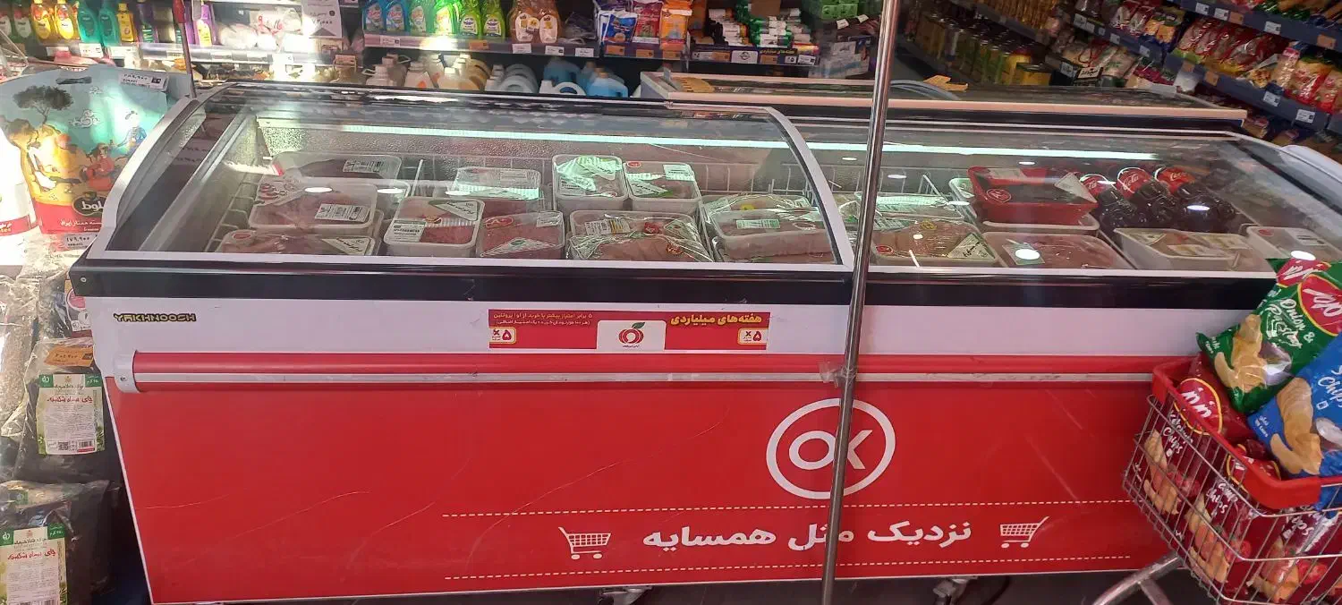یخچال مغازه سالم ۱۰ روز کار با ضمانت|فروشگاه و مغازه|مشهد, کوثر|دیوار