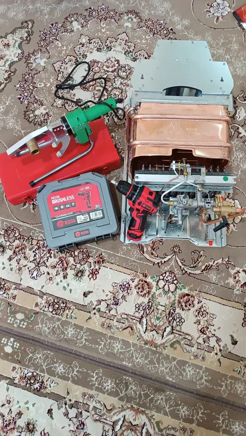 خانه نصب وتعمیرآبگرمکن وبخاری به صورت سیار|خدمات پیشه و مهارت|مریوان, |دیوار