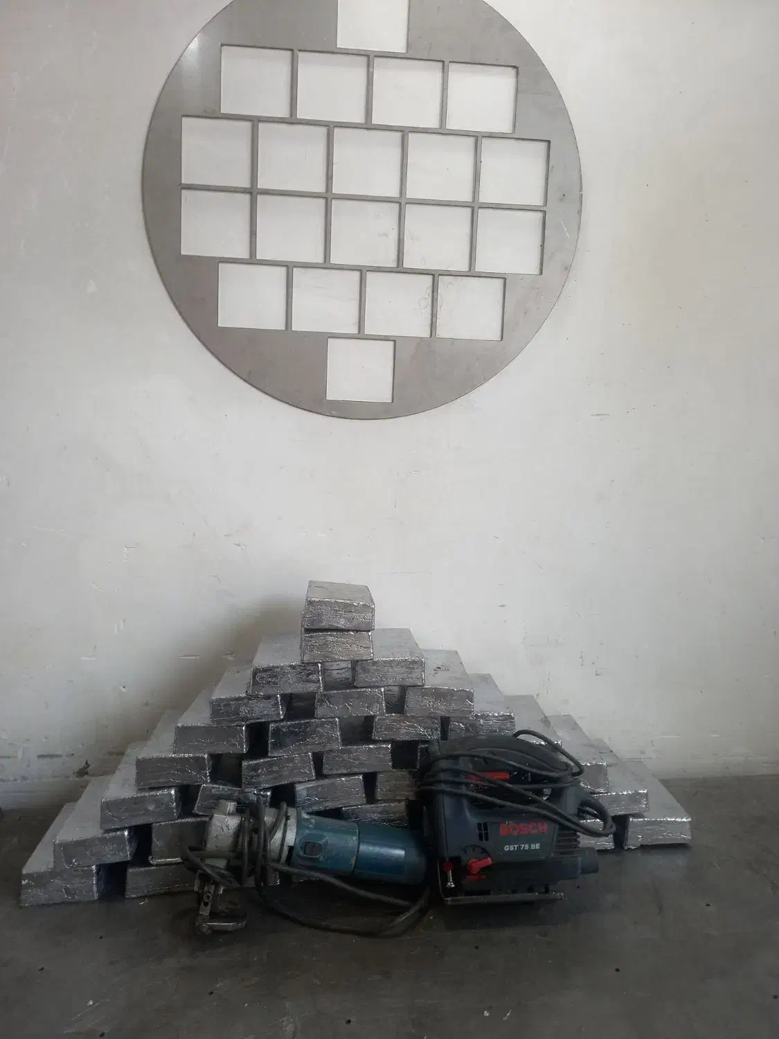 فروش سنگ فرز قیچی ورق بر برقی اره عموبر پایه  پرس|ابزارآلات|شهریار, رزکان|دیوار