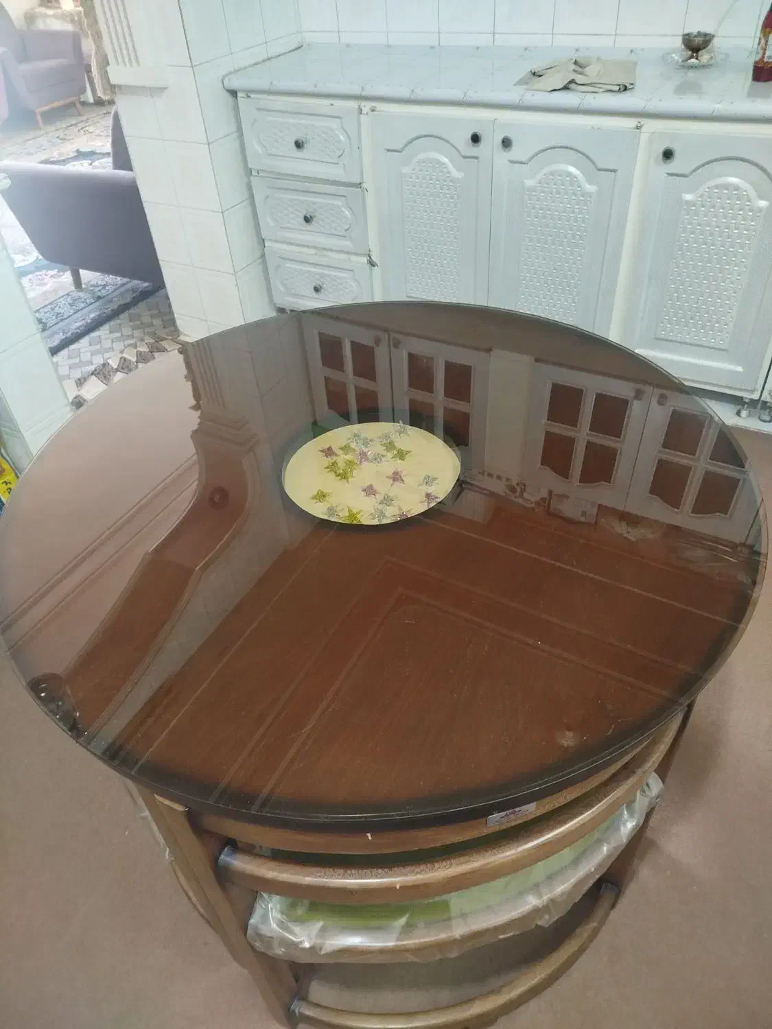 میز ناهار خوری|میز و صندلی غذاخوری|شهرکرد, |دیوار