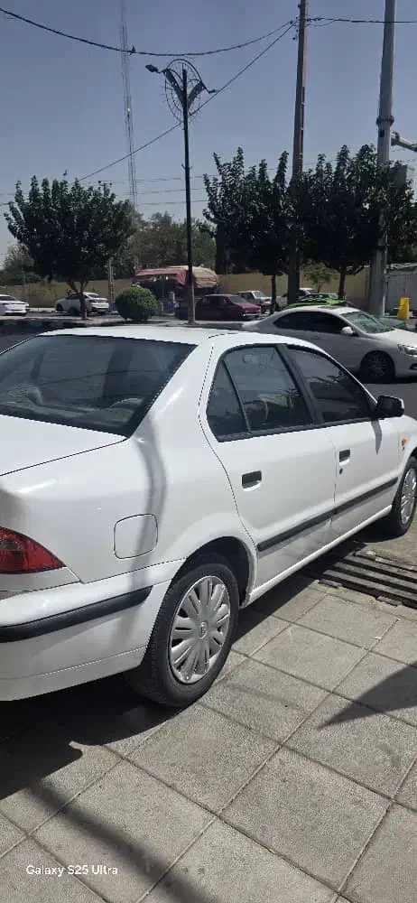 سمند EF7 مدل ۹۱|خودرو سواری و وانت|باغستان, |دیوار