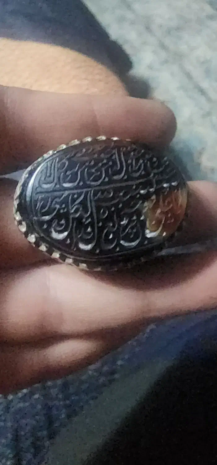 انگشتر با نگین خاص|جواهرات|اصفهان, خلجا|دیوار