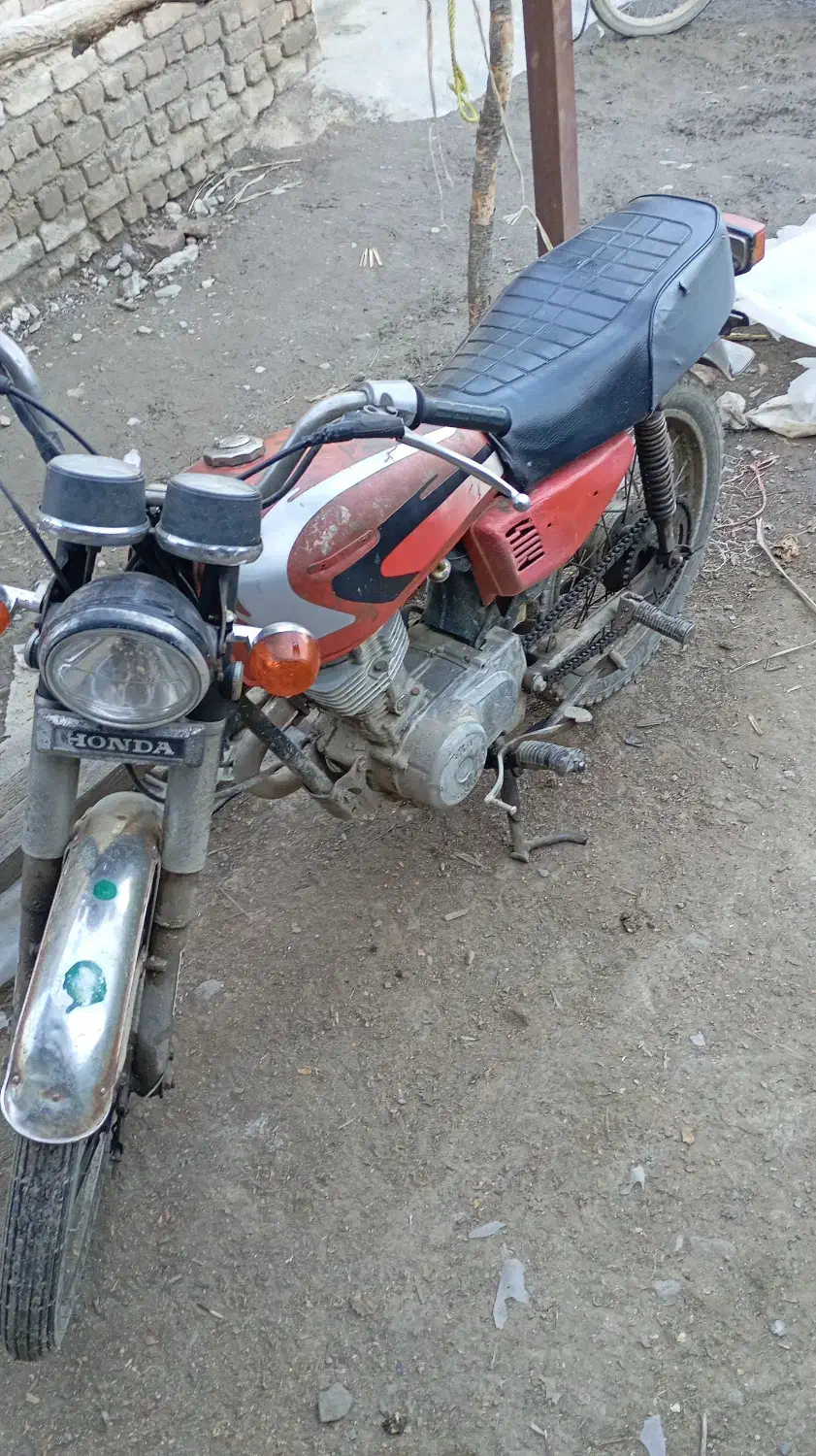 موتور سی جی|موتورسیکلت|گرگان, |دیوار