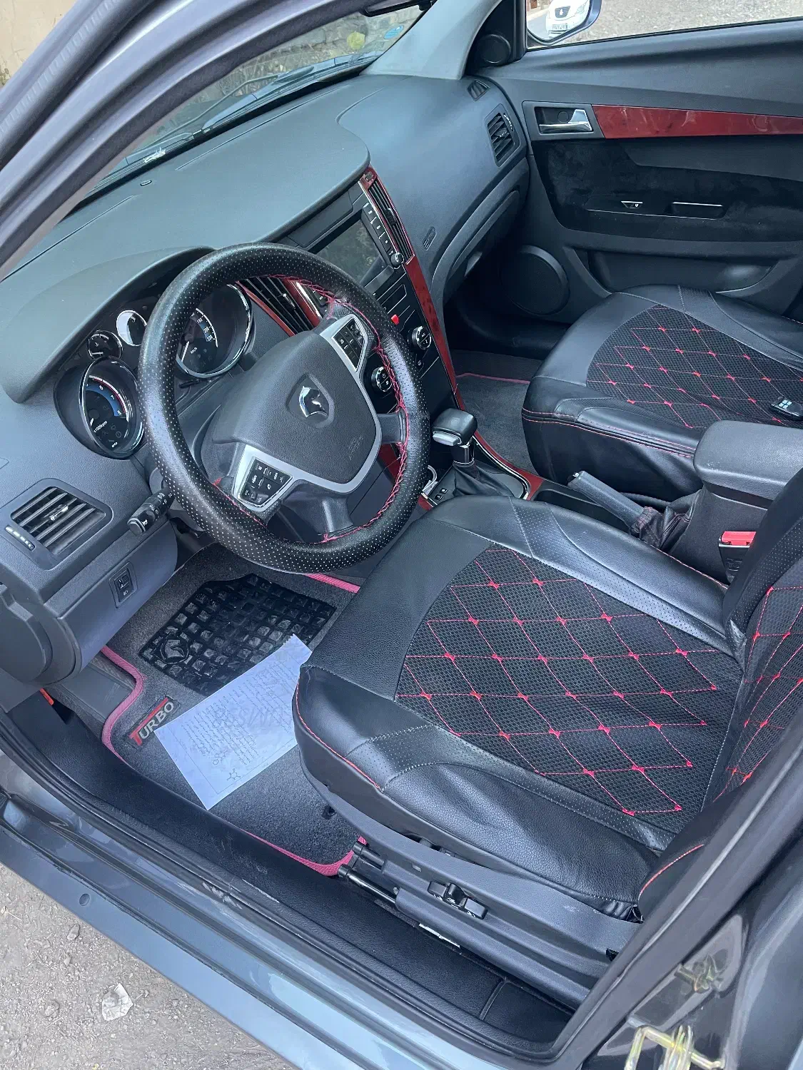 فروش ماشین دنا پلاس توربو ۶ دنده ساندروف دار|خودرو سواری و وانت|خرم‌آباد, |دیوار