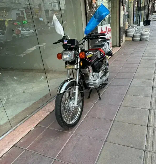 HONDA..200cc ARYANA|موتورسیکلت|کرج, شاهین‌ویلا|دیوار