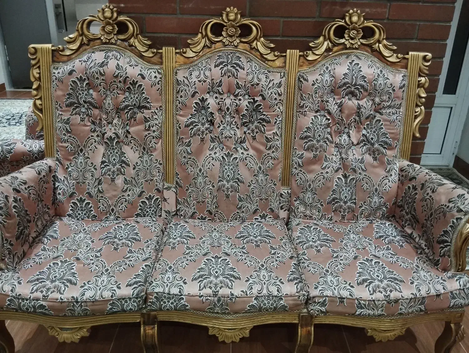 مبل سلطنتی|مبلمان خانگی و میز عسلی|شاهرود, |دیوار