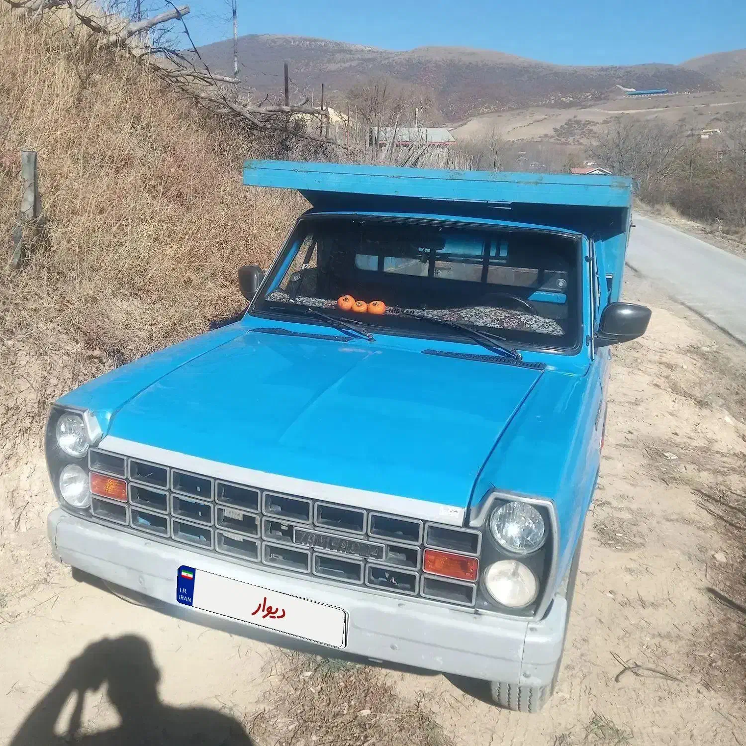 نیسان زامیاد دوگانه شرکتی مدل ۹۲|خودرو سواری و وانت|لاهیجان, آهندان|دیوار