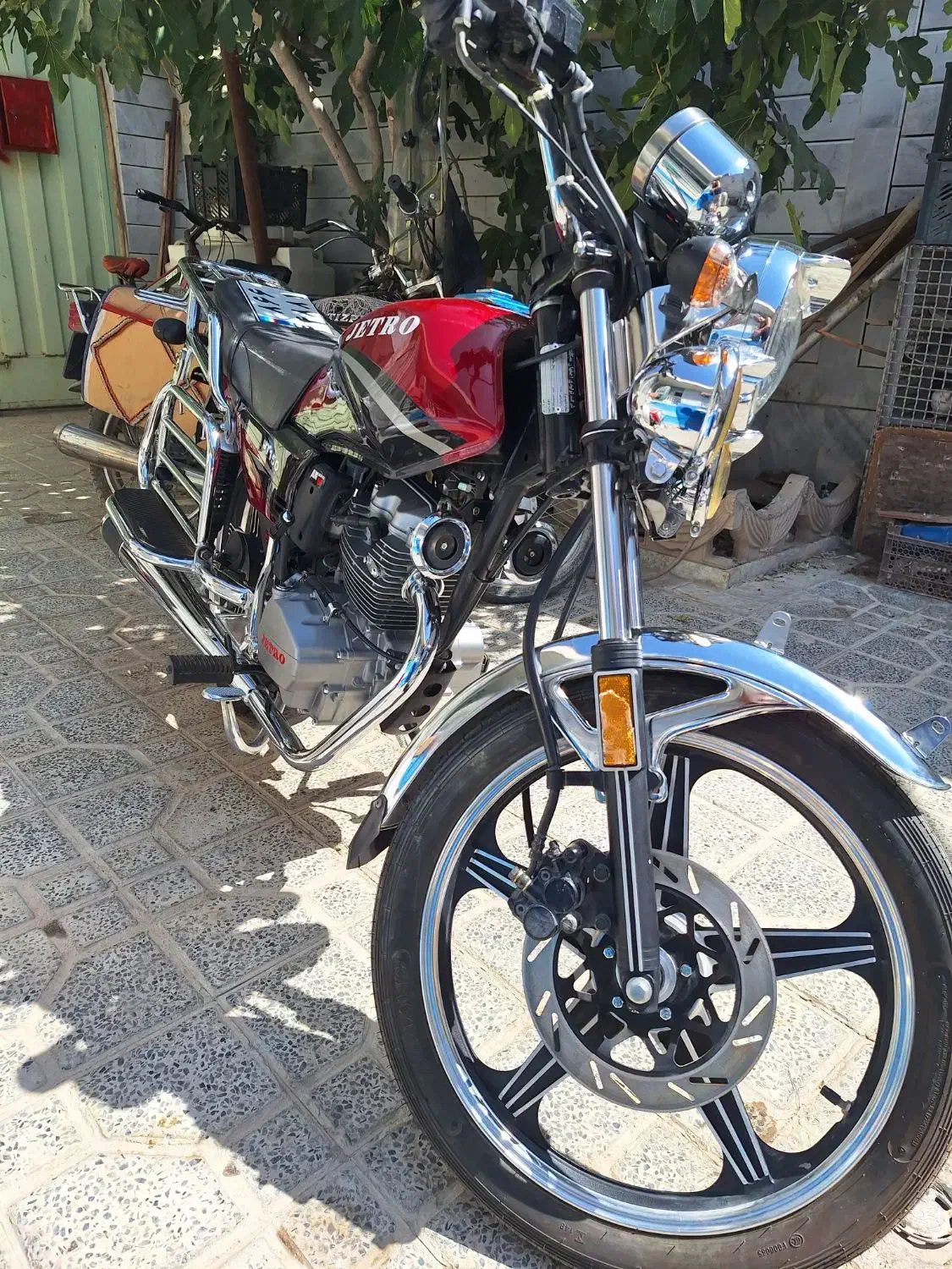 جترو150صفر|موتورسیکلت|خمینیشهر, |دیوار