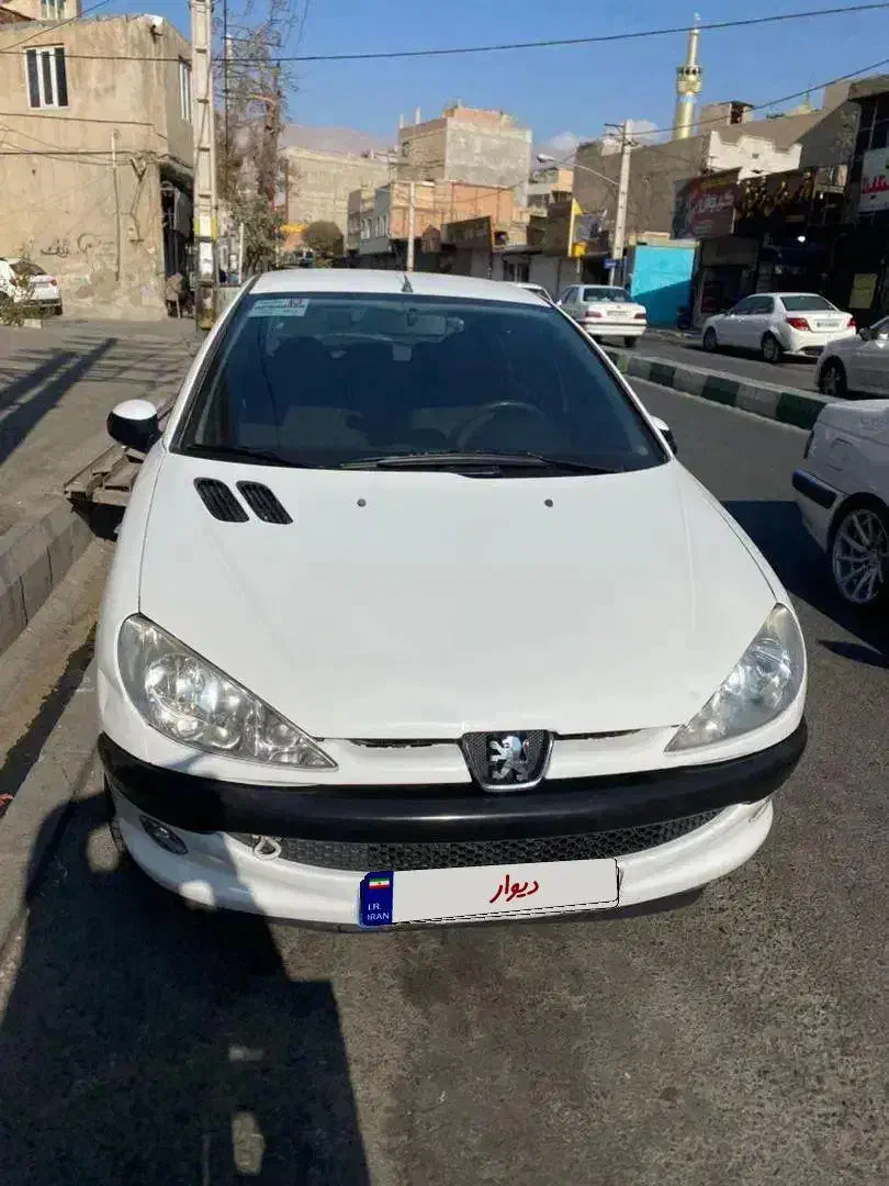 206 تیپ 2 مدل 96|خودرو سواری و وانت|قدس, شهر‌قدس|دیوار