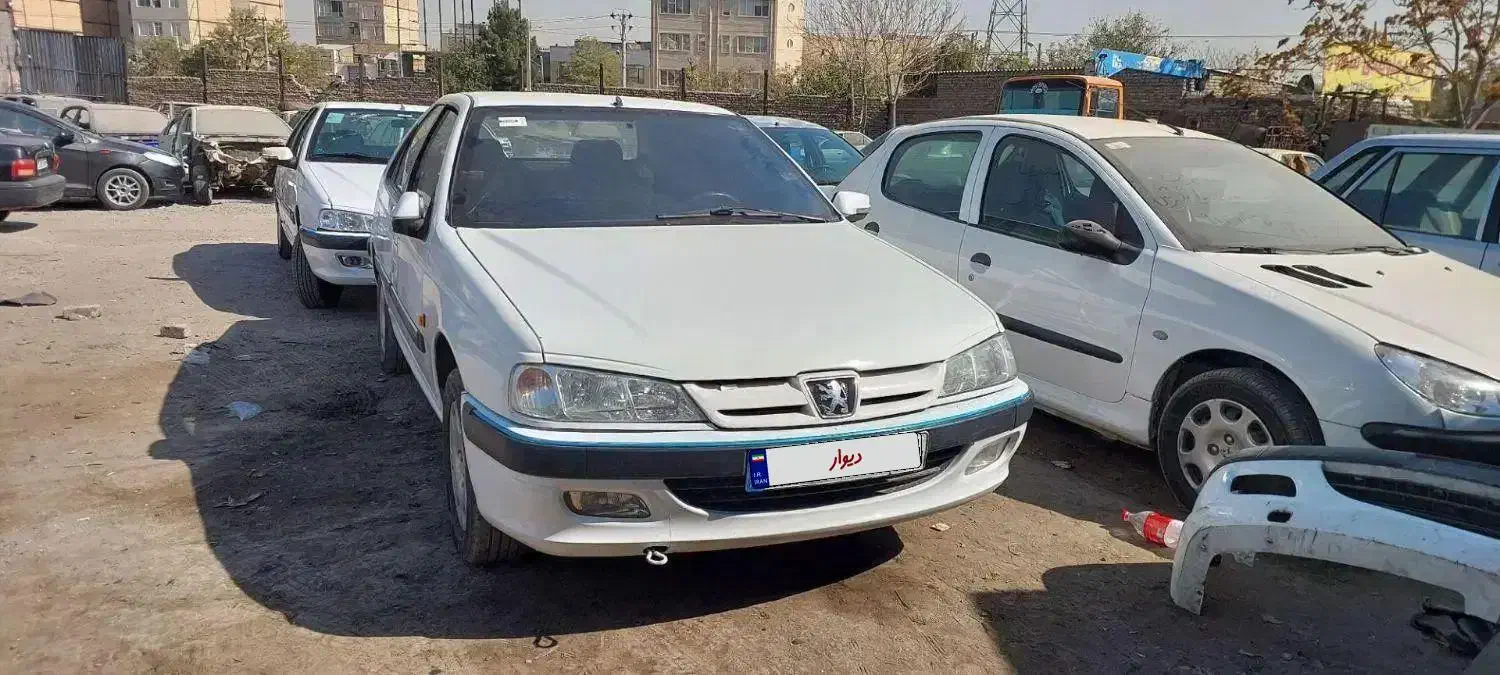 پژو پارس مدل۹۱ معاوضه با پراید|خودرو سواری و وانت|مشهد, امیرآباد|دیوار