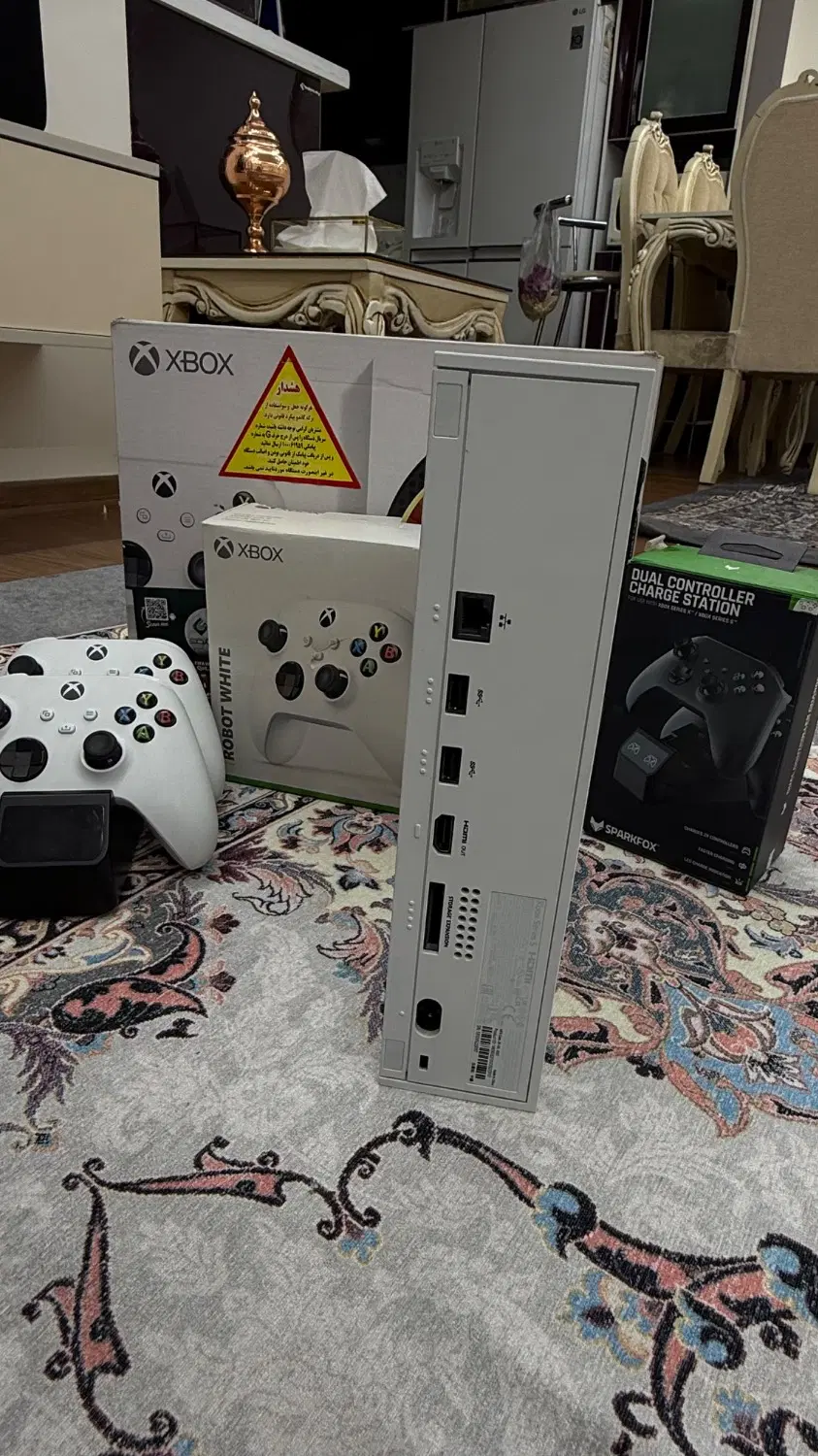 xbox series s|کنسول، بازی ویدئویی و آنلاین|تهران, تهرانپارس شرقی|دیوار