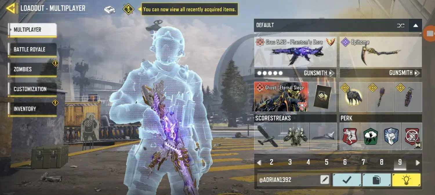 اکانت کالاف تک سیو|کنسول، بازی ویدئویی و آنلاین|خواف, |دیوار