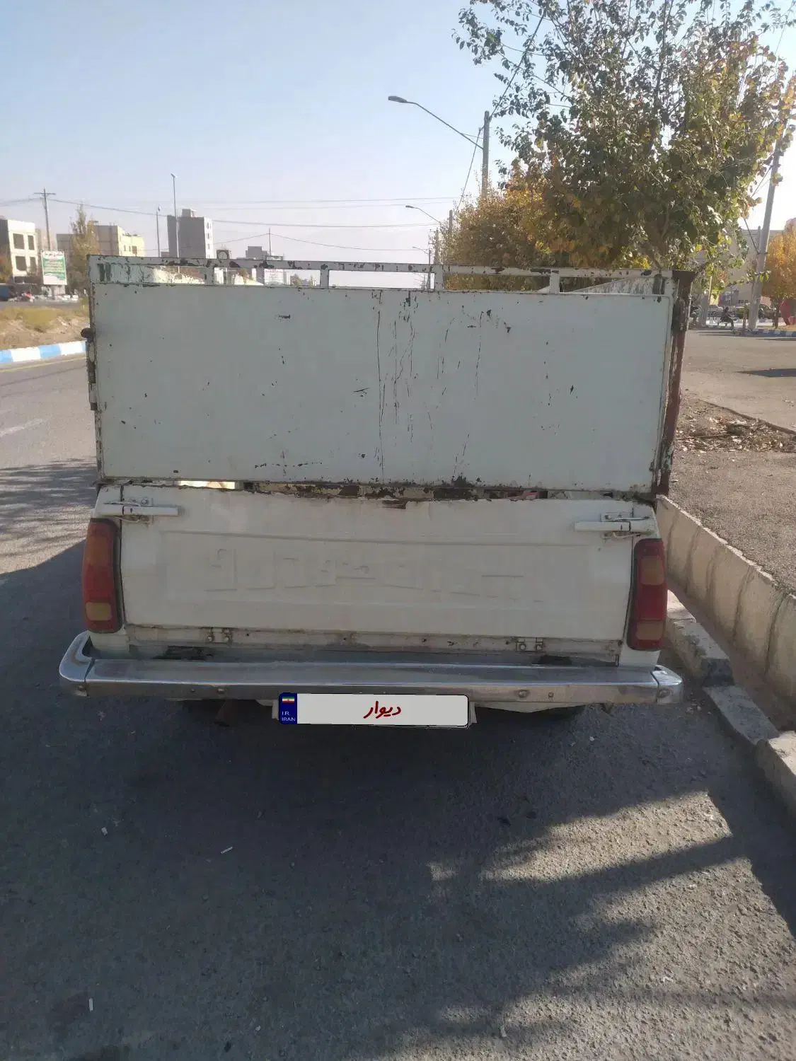 وانت پیکان دوگانه ۸۷|خودرو سواری و وانت|میانه, |دیوار