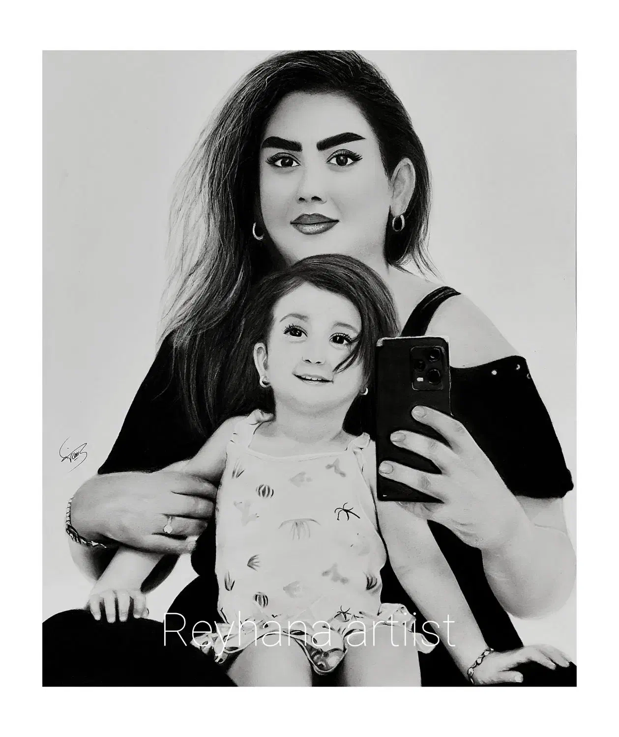 سفارش چهره|تابلو، نقاشی، عکس|ساوه, |دیوار