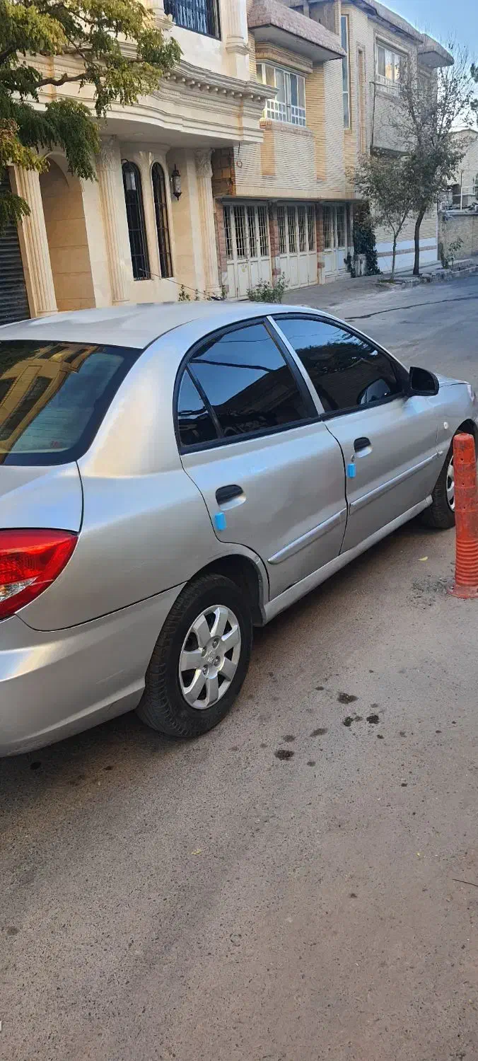 ریو مدل ۱۳۹۰ بسیار تمیز تک برگ|خودرو سواری و وانت|کرمان, |دیوار