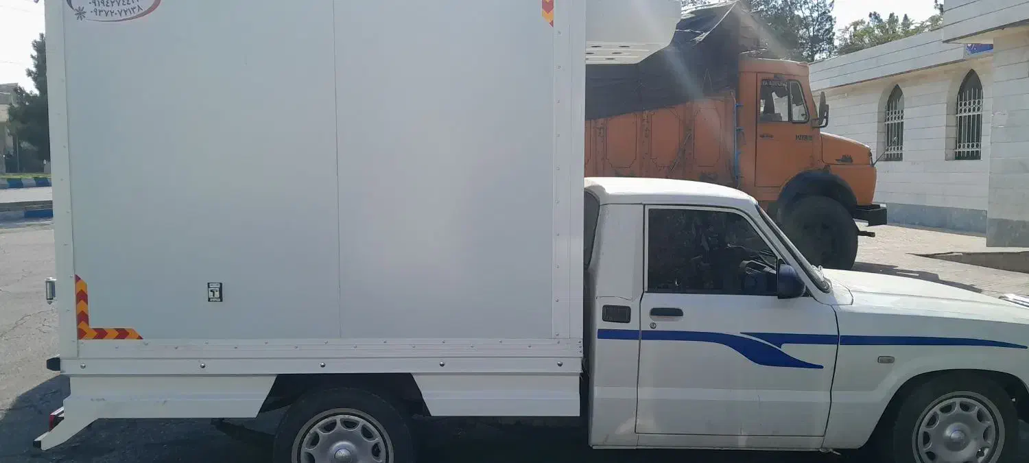 مزدا۱۴۰۱یخچالدار زیرصفری|خودرو سواری و وانت|قم, شهرک طالقانی|دیوار