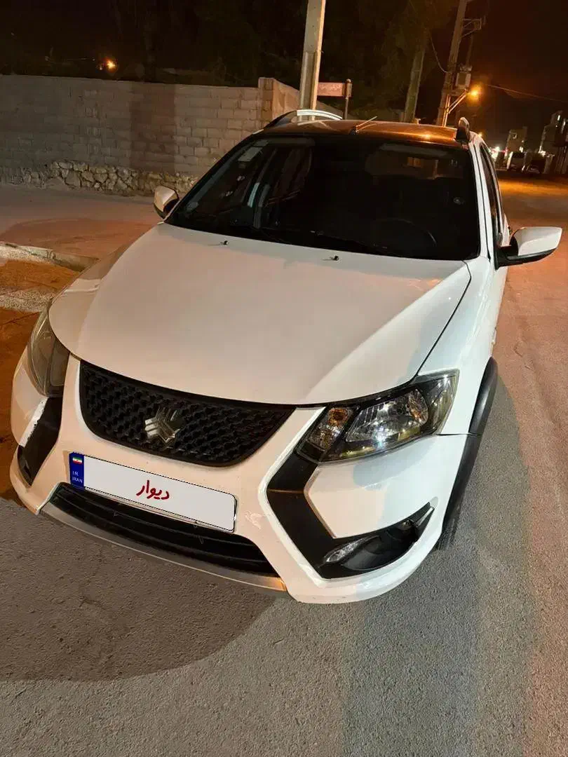 کوییک 402 سفید مشکی|خودرو سواری و وانت|بندر کنگان, |دیوار