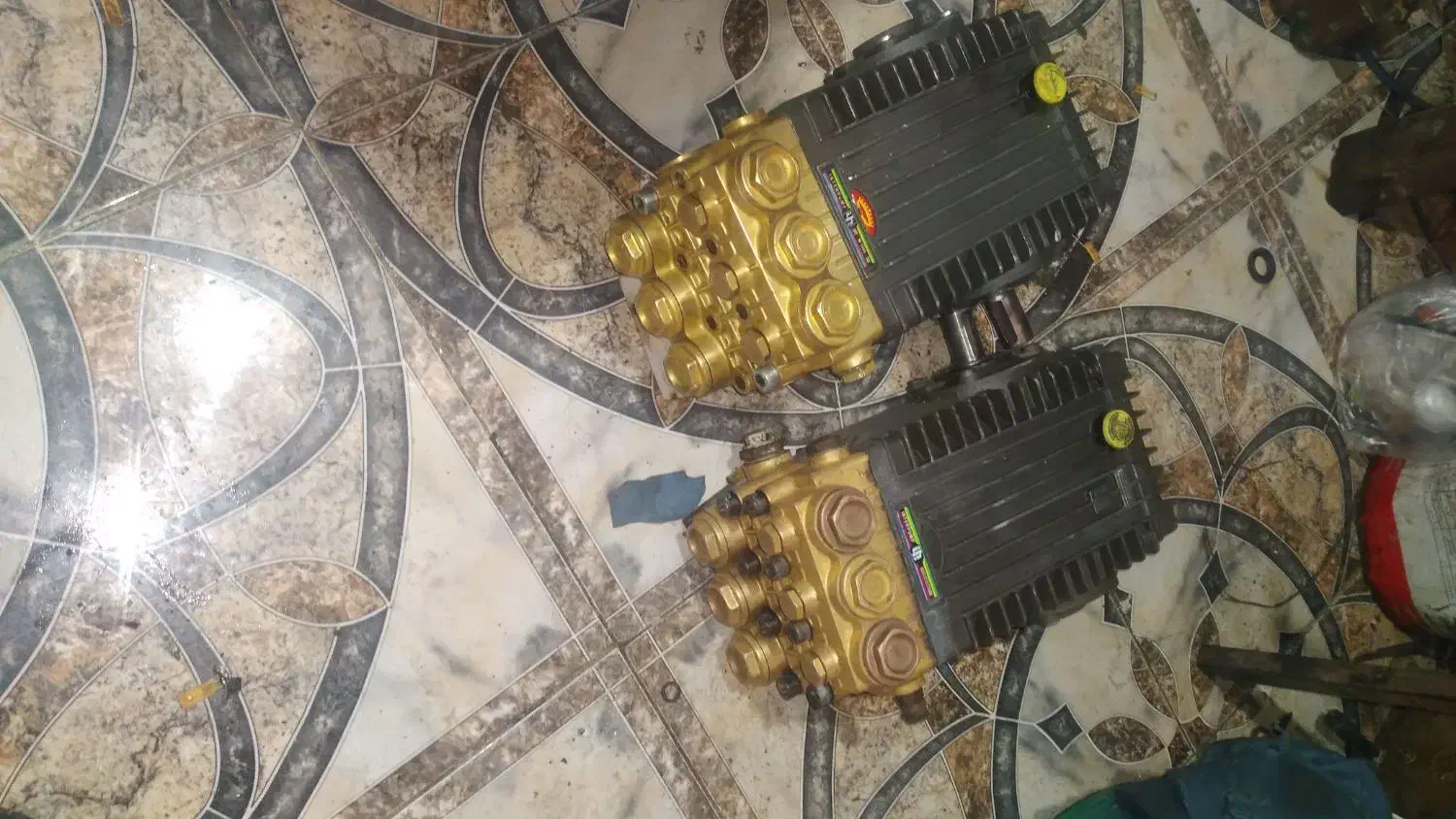 کارواش پمپ واترجت فوق صنعتی۵عدبی بالاوبار|ماشینآلات صنعتی|نسیمشهر, |دیوار