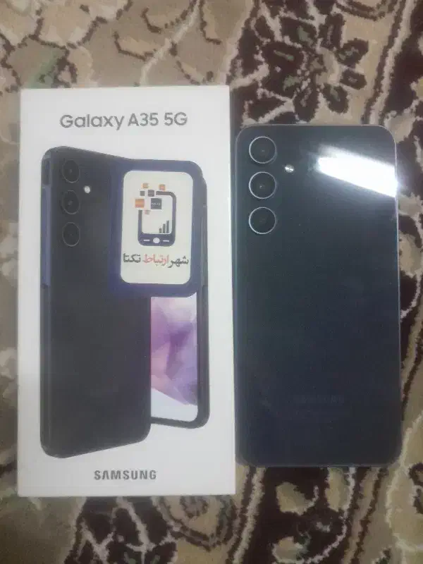 سامسونگ A35  5G|موبایل|الوند, |دیوار