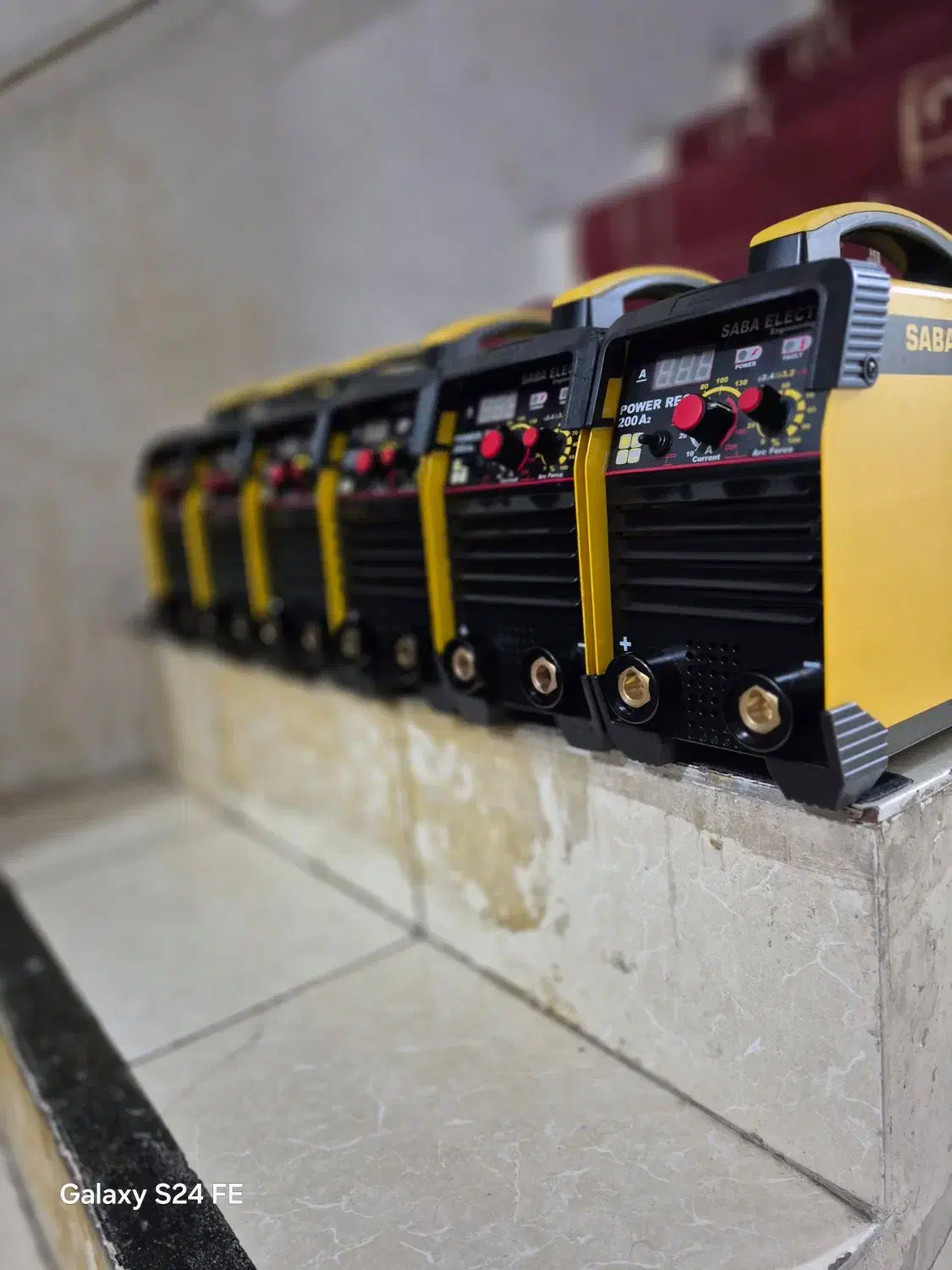 قفل  دستگاه جوش موتور جوش A2صبا الکتریک کیلد آرگون|ابزارآلات|تهران, توحید|دیوار