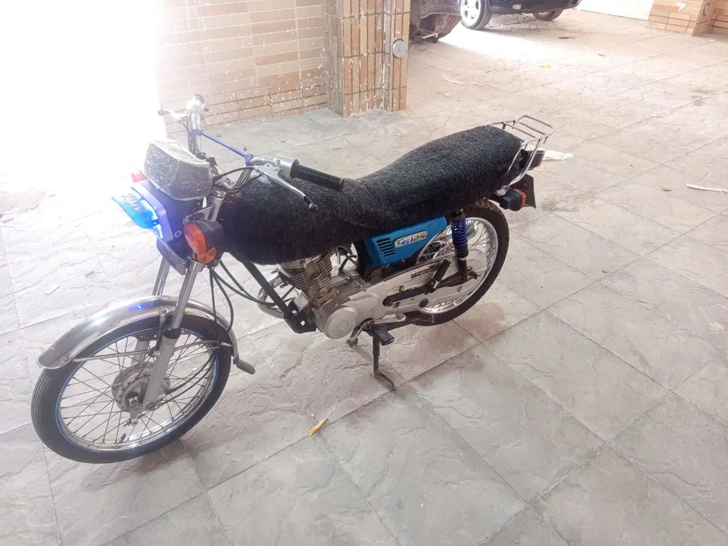 موتور سیکلت 125|موتورسیکلت|بوئین زهرا, |دیوار