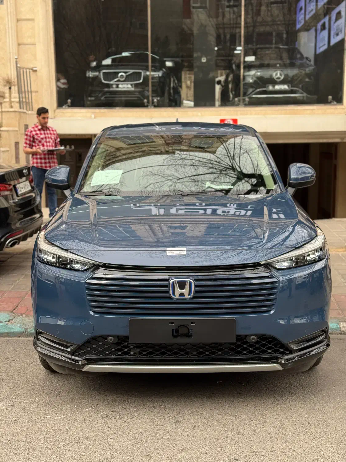 هوندا Hrv|خودرو سواری و وانت|تهران, درختی|دیوار