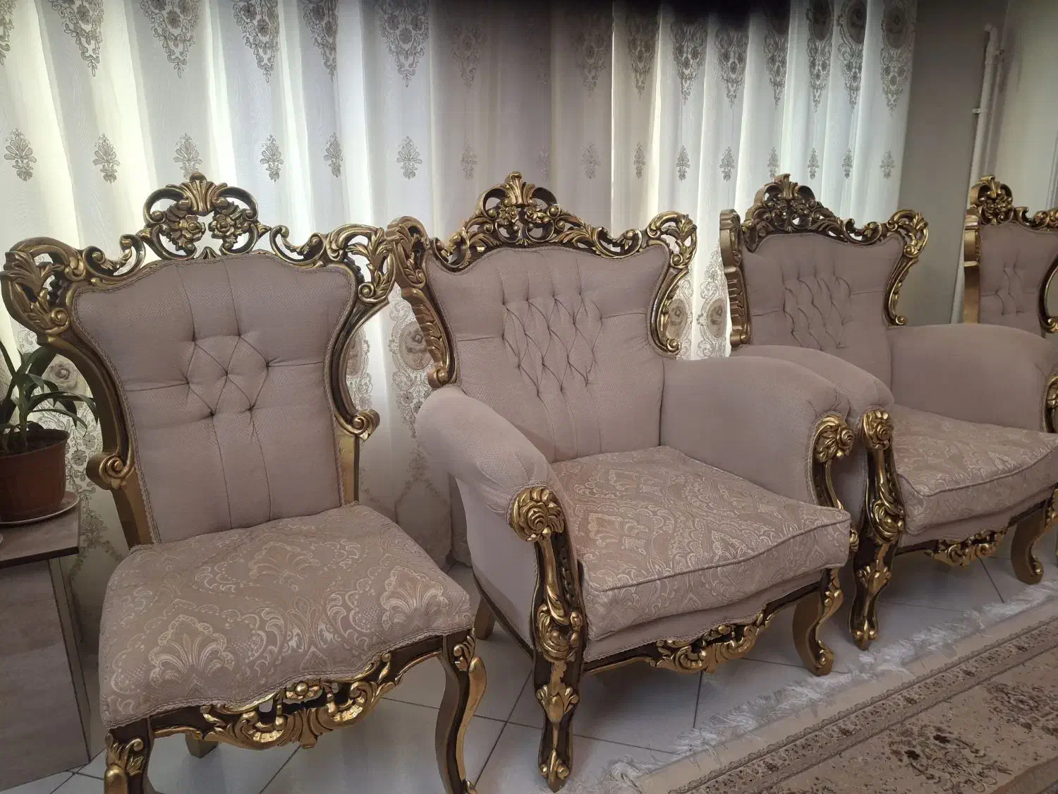 مبل تمام استیل|مبلمان خانگی و میز عسلی|کرج, شهرک ولیعصر|دیوار