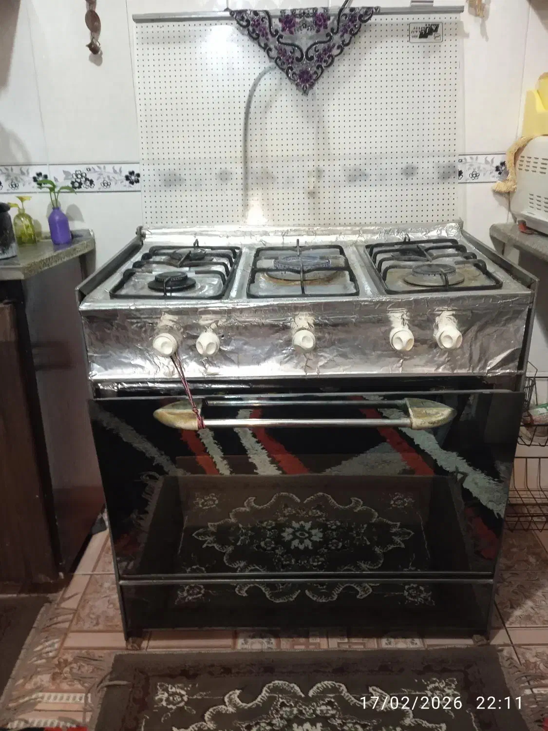 اجاق گاز|اجاق گاز و لوازم برقی پخت‌وپز|مرودشت, علی‌آباد‎|دیوار