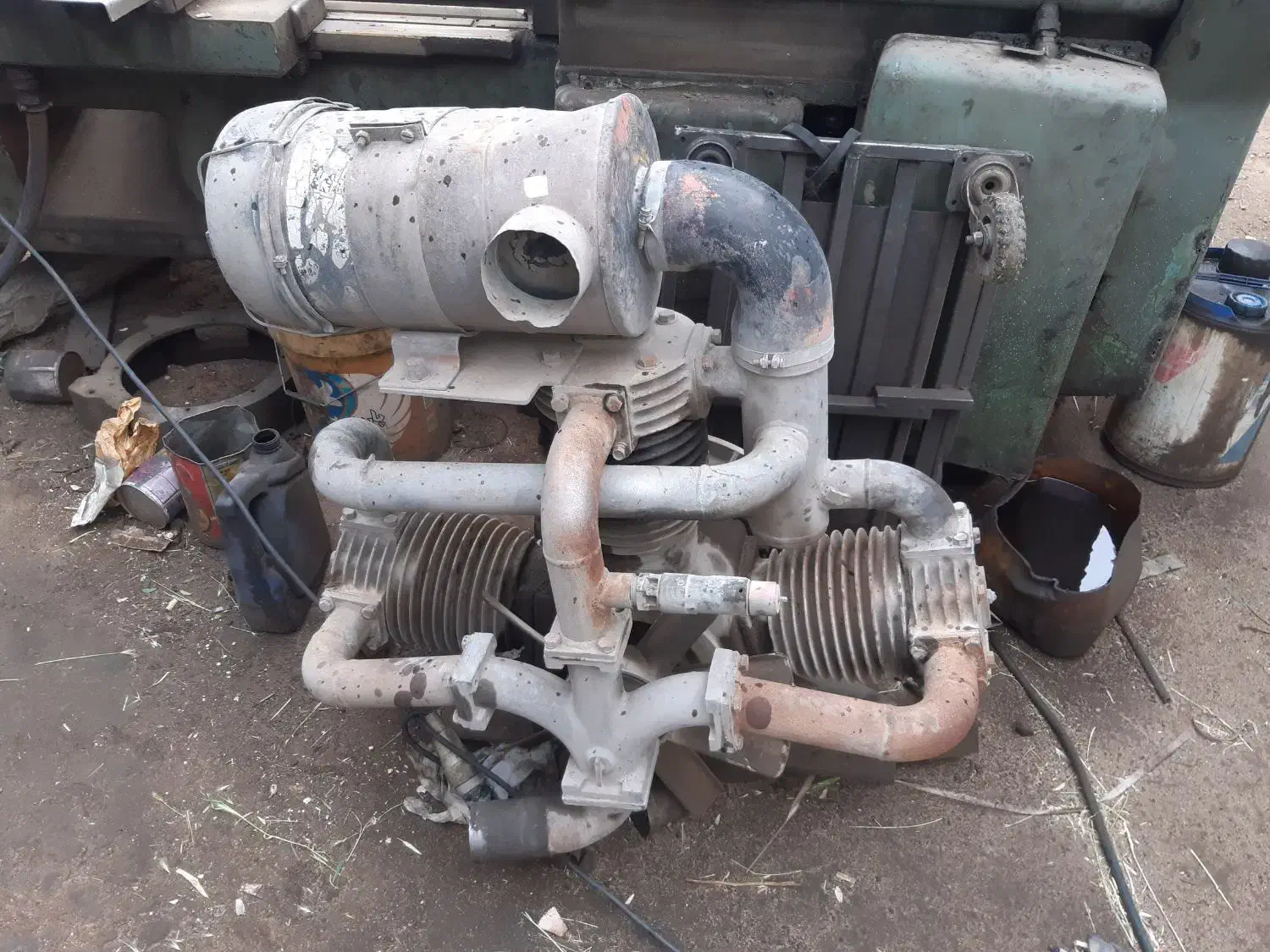 کمپرسور آلمانی بتیکو|قطعات یدکی و لوازم جانبی|شاهنجرین, |دیوار