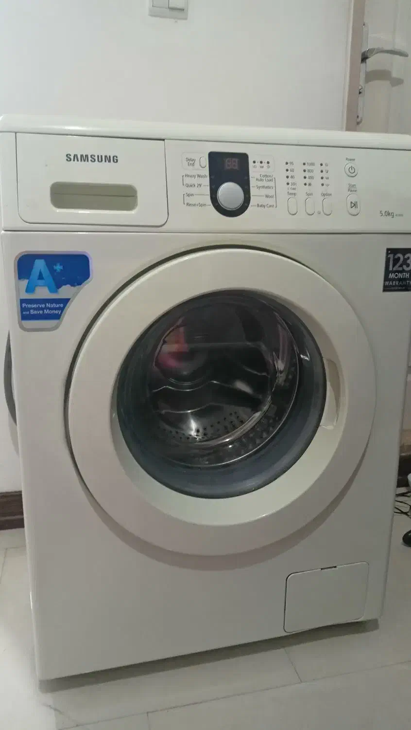 لباسشویی سامسونگ 5 کیلویی|ماشین لباسشویی و خشککن لباس|اندیشه, اندیشه فاز ۱|دیوار