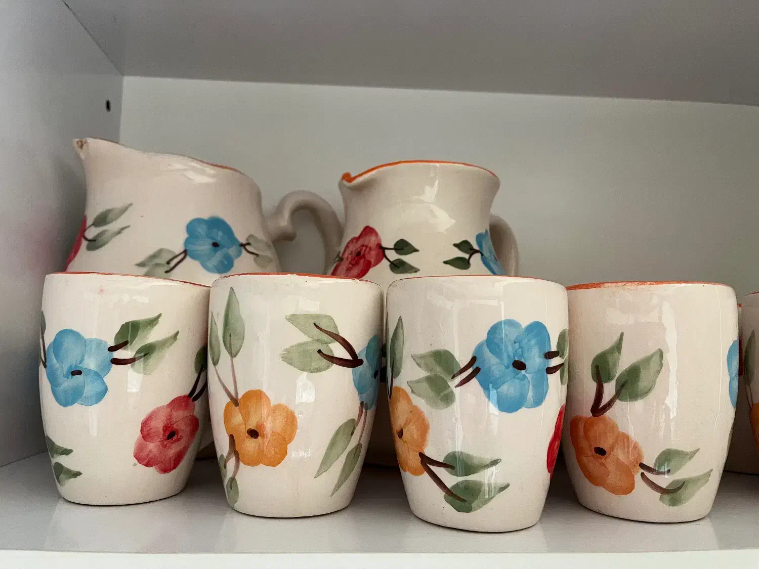 لیوان سفالی|ظروف سرو و پذیرایی|تهران, شهمیرزادی|دیوار