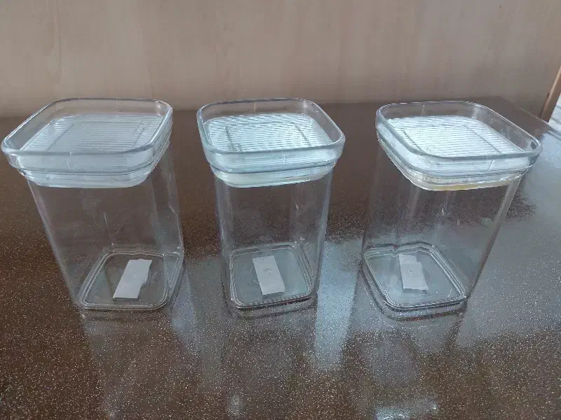 جا ادویه ۶ عددی|ظروف نگهدارنده، پلاستیکی، یک‌بارمصرف|گلپایگان, |دیوار