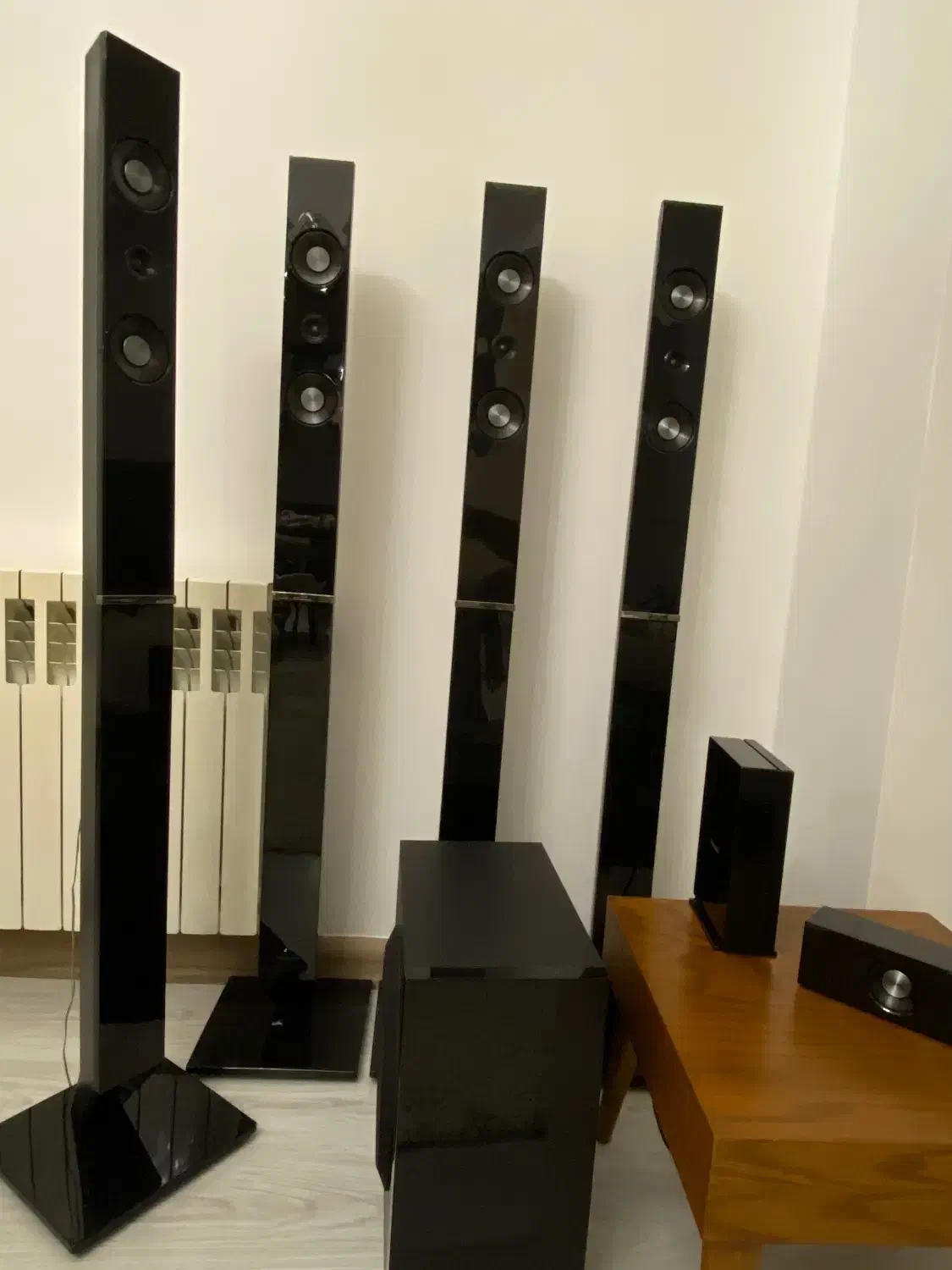 سینما خانگی|سیستم صوتی خانگی|رشت, دیلمان|دیوار