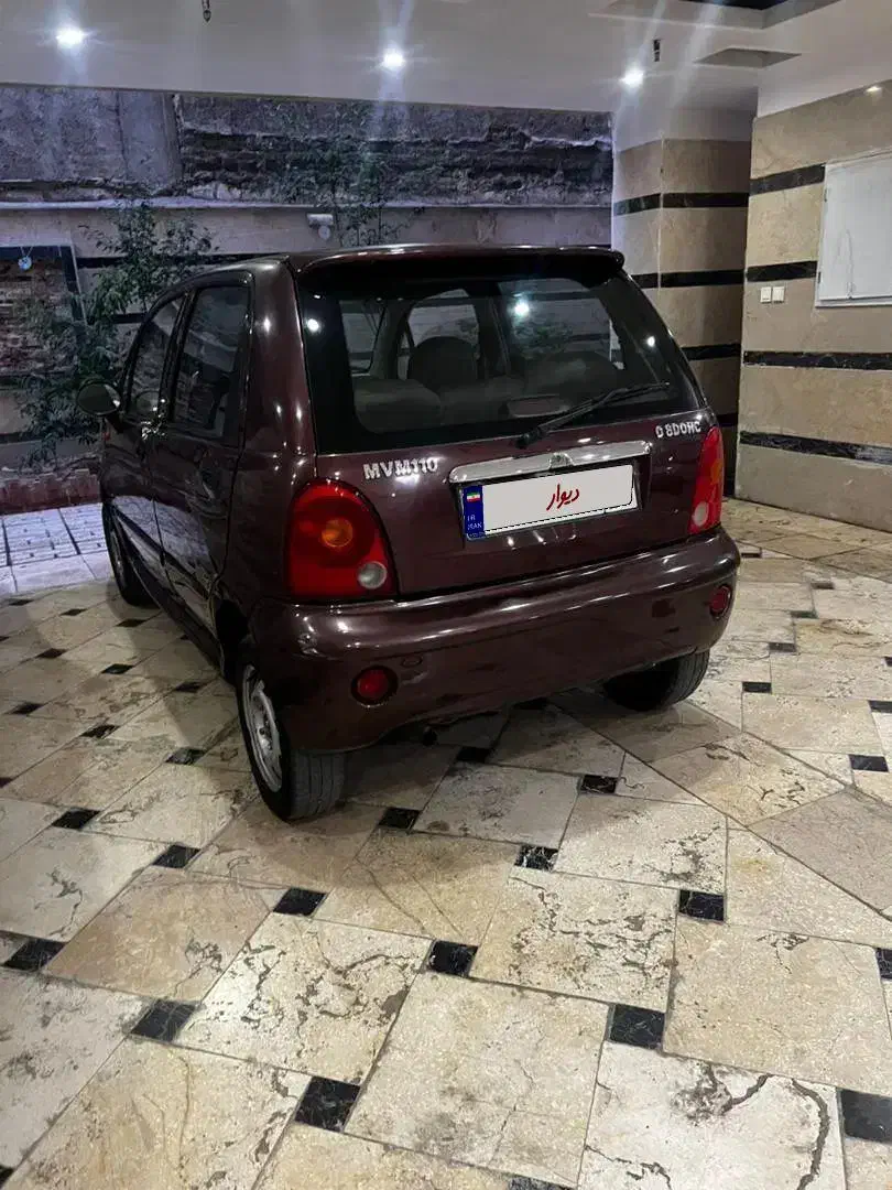 ام وی ام ۱۱۰ مدل ۸۵ سلامت|خودرو سواری و وانت|کرج, شهرک یاس جنوبی|دیوار