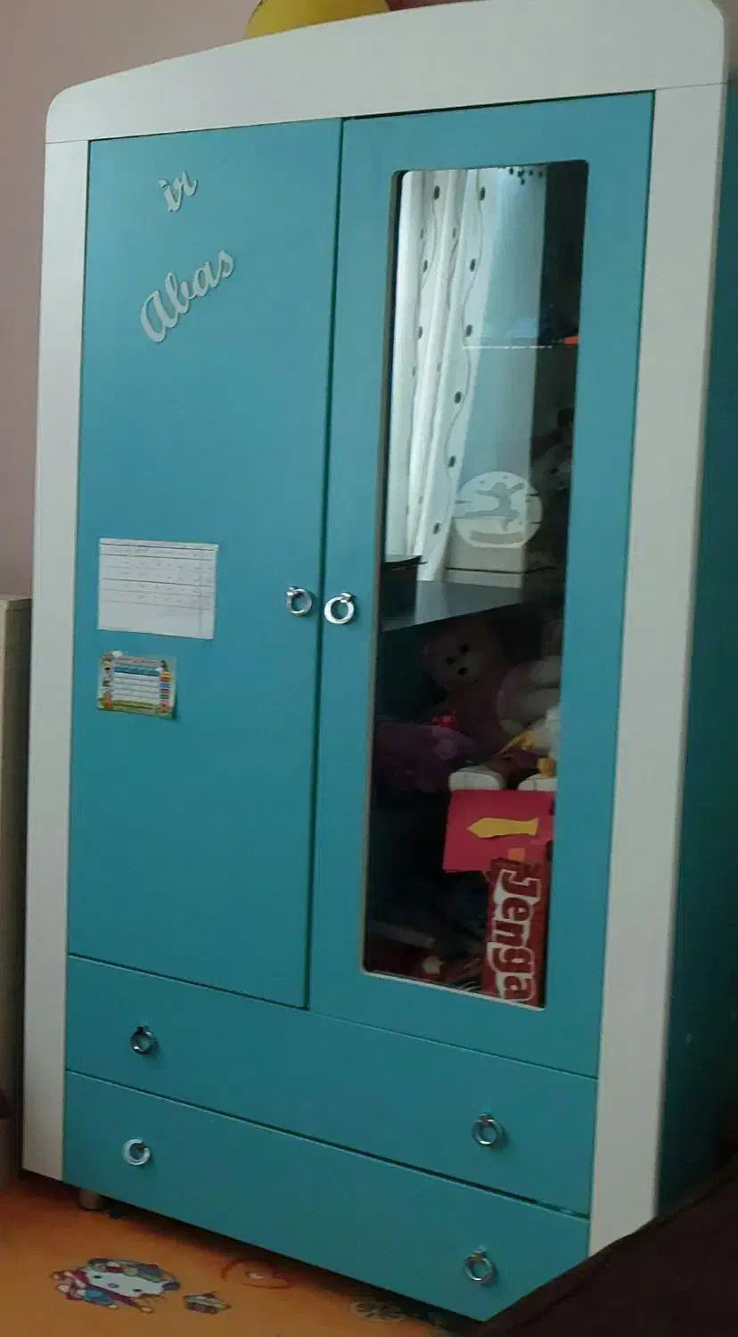 فروش کمد بچه گانه|جاکفشی، کمد، دراور|فلاورجان, |دیوار