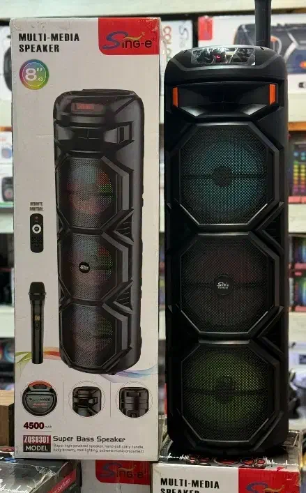 اسپیکر ۱ متری شارژی|پخش‌کننده همراه|اهر, |دیوار