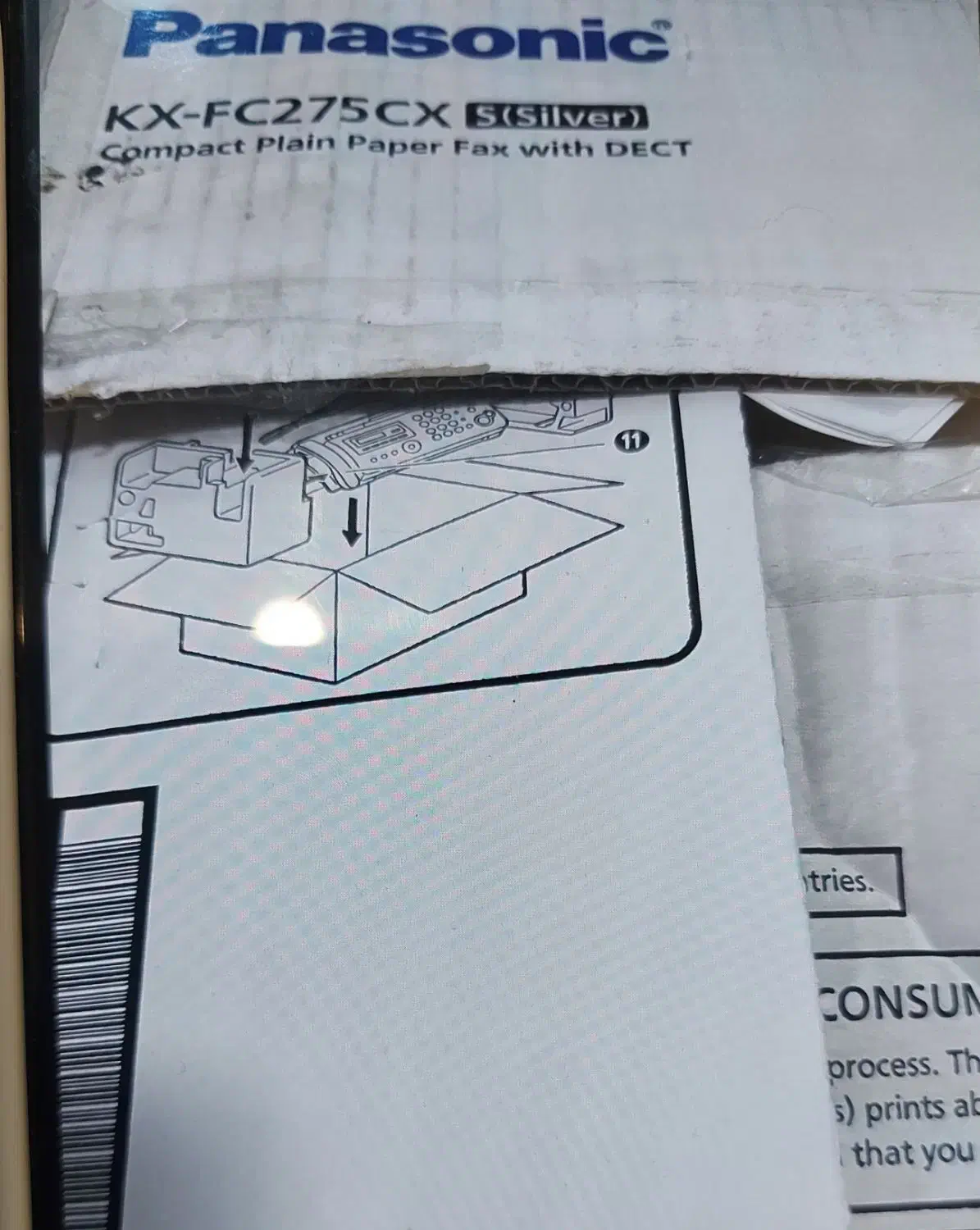 دستگاه فکس|پرینتر، اسکنر، کپی، فکس|کرج, گلشهر|دیوار