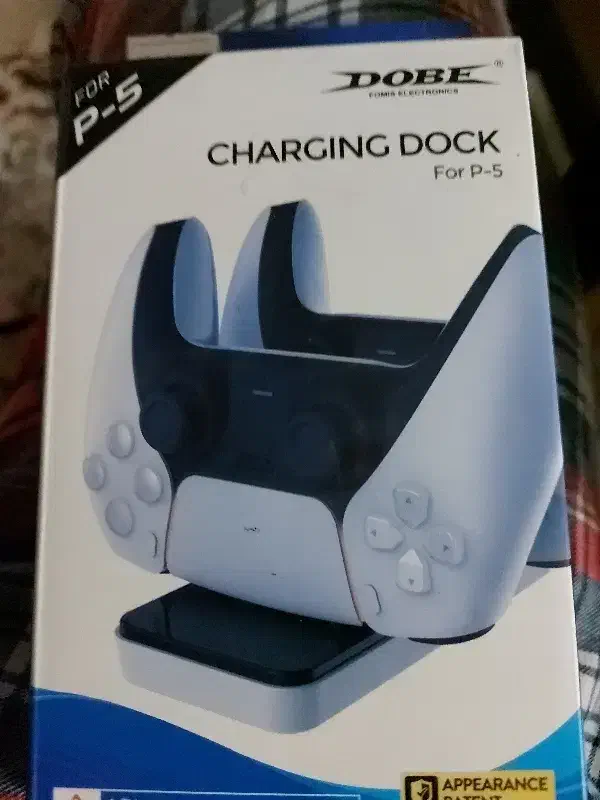 شارژ کن دسته بازی ps5|کنسول، بازی ویدئویی و آنلاین|گرگان, |دیوار