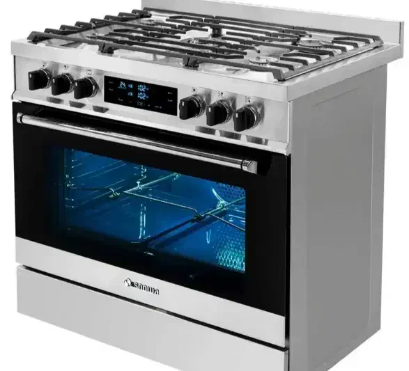 گاز اسنواSGC5-6111N Valentino Series|اجاق گاز و لوازم برقی پخت‌وپز|اهواز, کیانشهر|دیوار