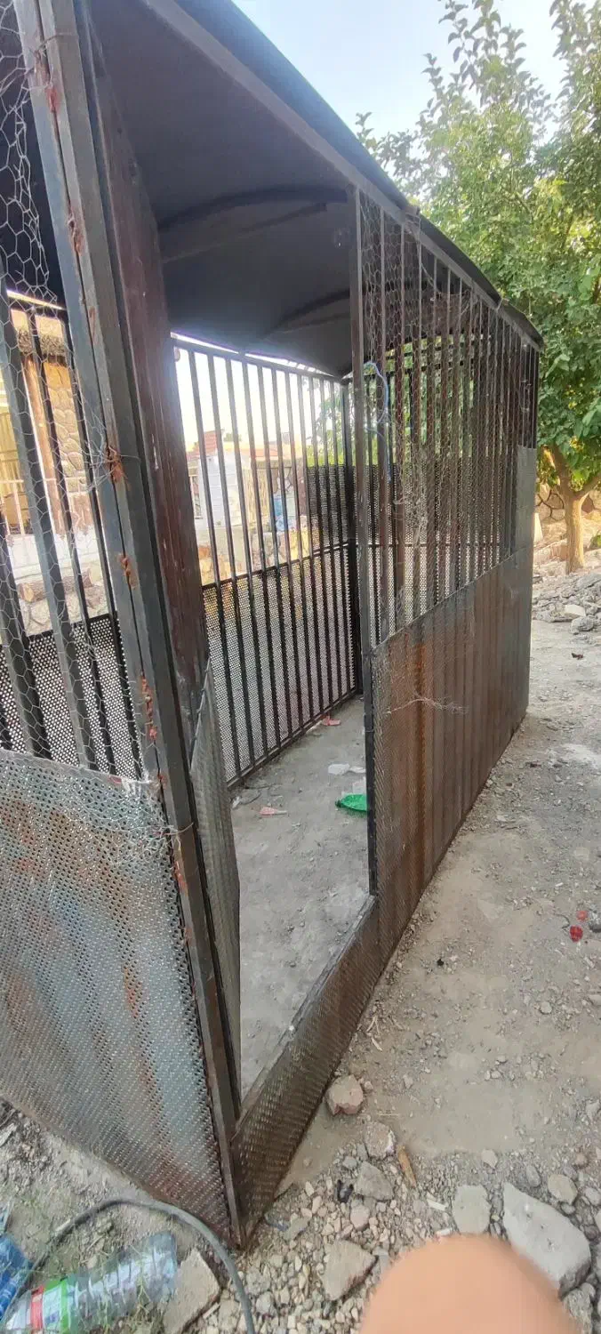 گنجه قفس|لوازم جانبی حیوانات|شیراز, فضل‌آباد|دیوار
