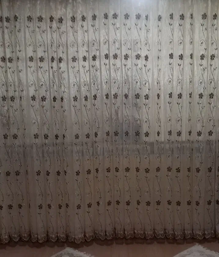 پرده|پرده، رانر، رومیزی|بهار, |دیوار