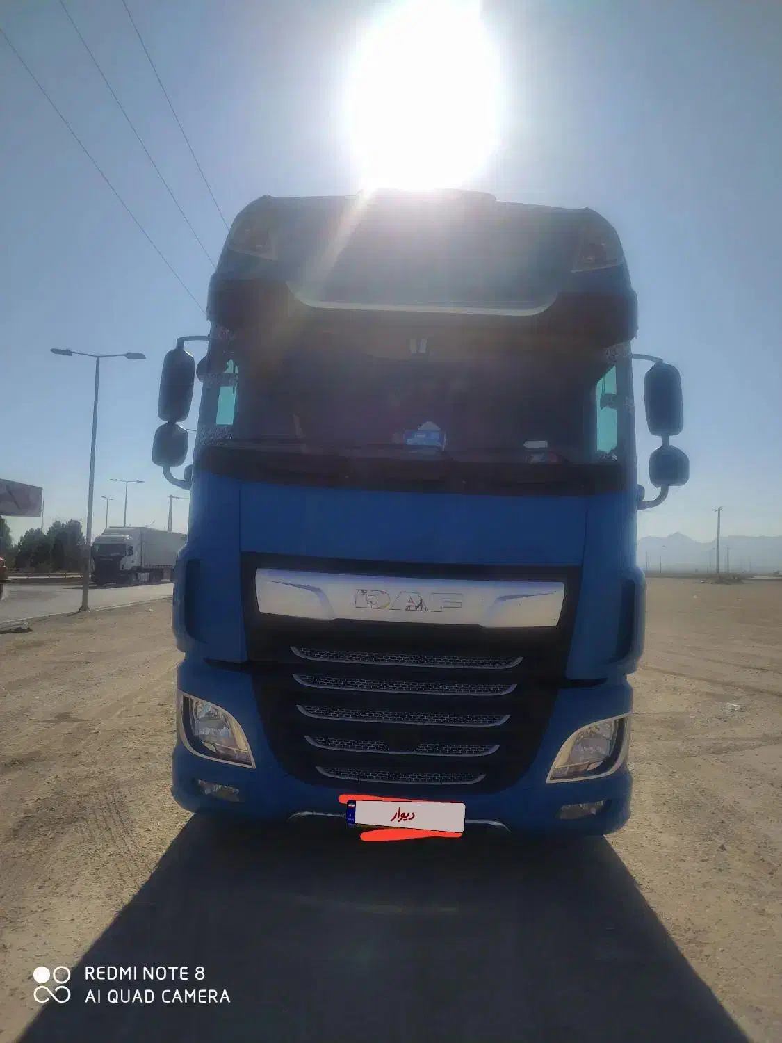 کشنده داف مدل 218|خودرو سنگین|اصفهان, پوریای ولی|دیوار