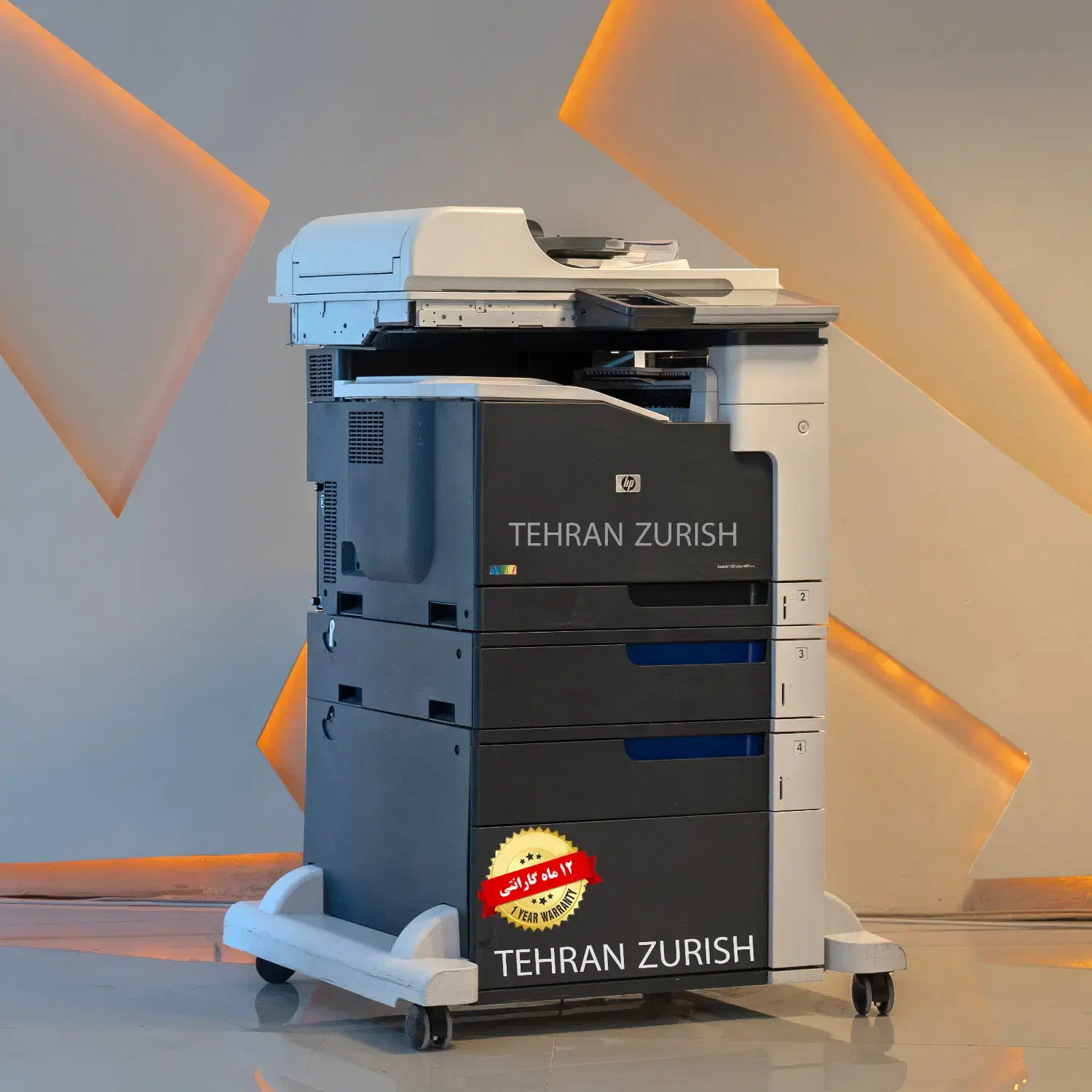 HP 700 Color MFP M775 ( دو سال گارانتی)|پرینتر، اسکنر، کپی، فکس|تهران, ایرانشهر|دیوار