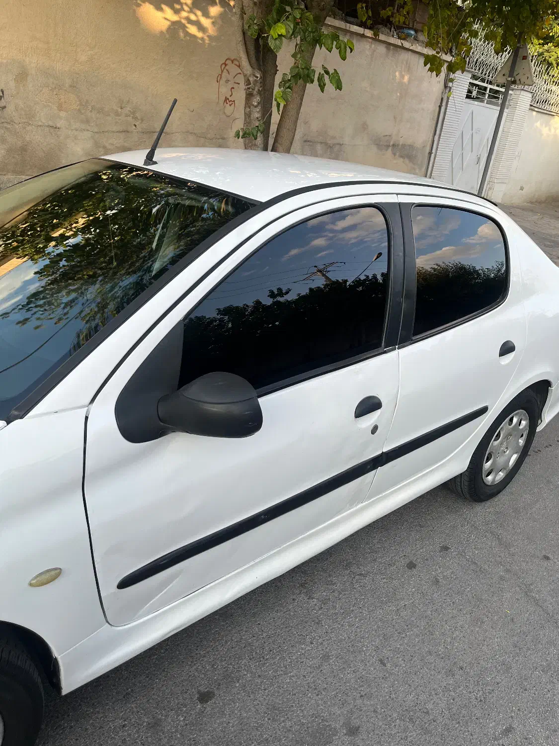 206 v20 sd  مدل ۹۱|خودرو سواری و وانت|شیراز, گلکوب|دیوار