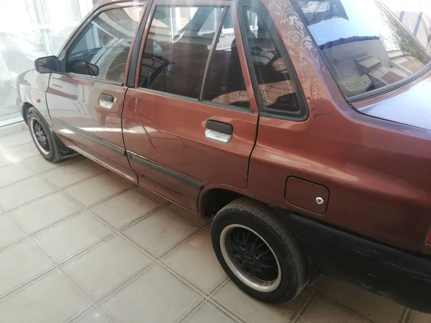 پراید 87 دوگانه کارخانه|خودرو سواری و وانت|مبارکه, |دیوار