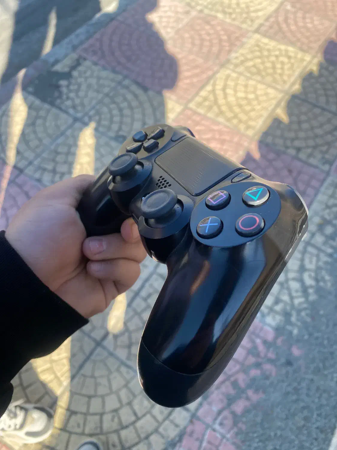 دسته ps4 اصلی|کنسول، بازی ویدئویی و آنلاین|سنندج, |دیوار