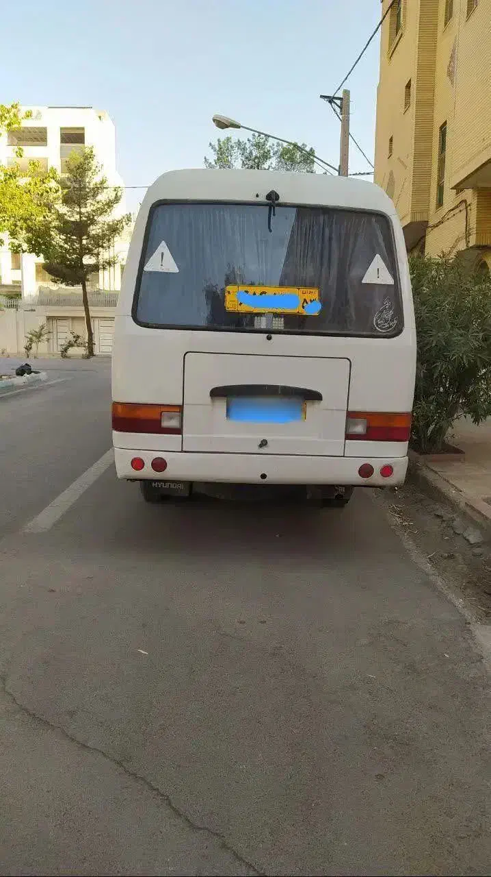 مینی بوس هیوندا سال تولید ۱۳۸۹|خودرو سنگین|کرمان, |دیوار