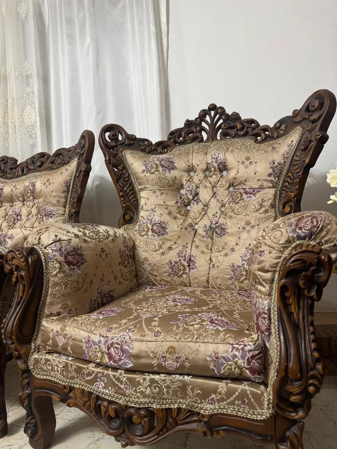 مبل سلطنتی|مبلمان خانگی و میز عسلی|نوشهر, |دیوار